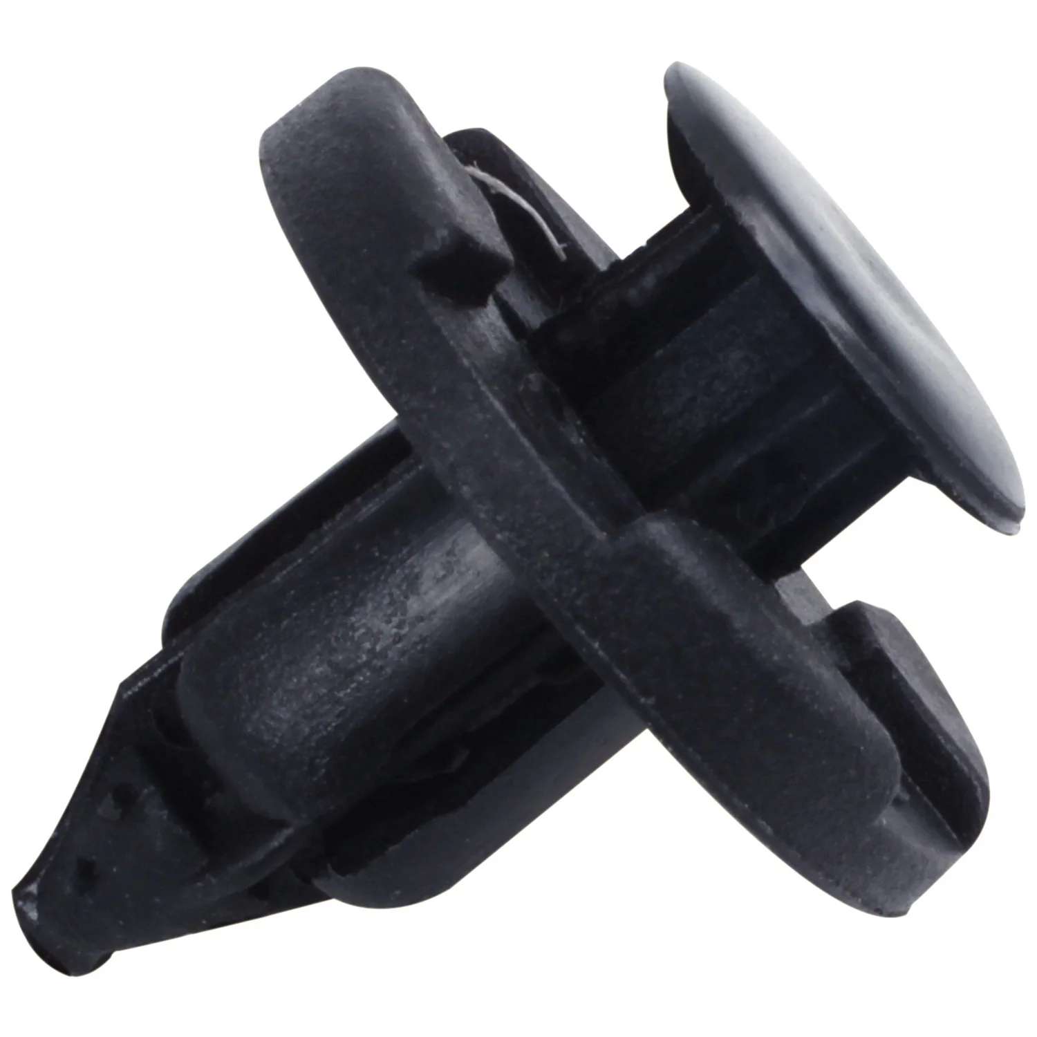 

20 pcs Plastic Rivets for Clip Screw Type Fastener, Black