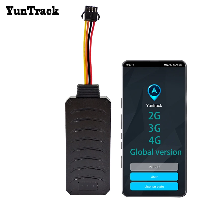 

3G 4G GPS Tracker Car Motorcycle SOS Voice Monitor ACC status Tow away Power off SMS alarm shock move call Cut oil Locator CJ790