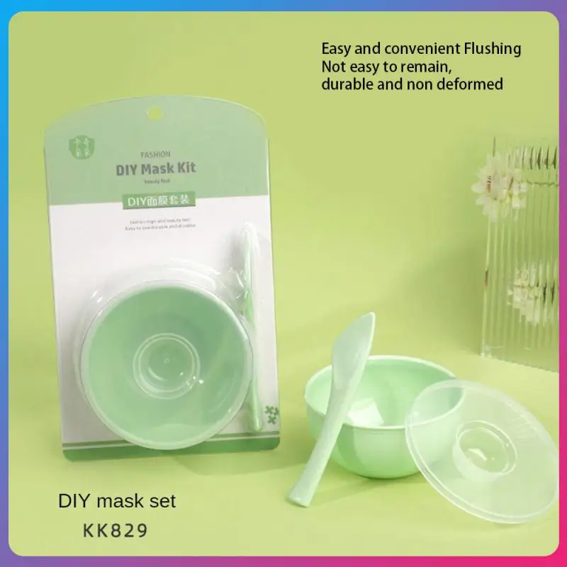 

Modulation Stick Tough Mask Bowl Beauty Tools Beauty Bowl Diy Green Beauty And Skin Care Storage Package Mixing Bowl To Stir