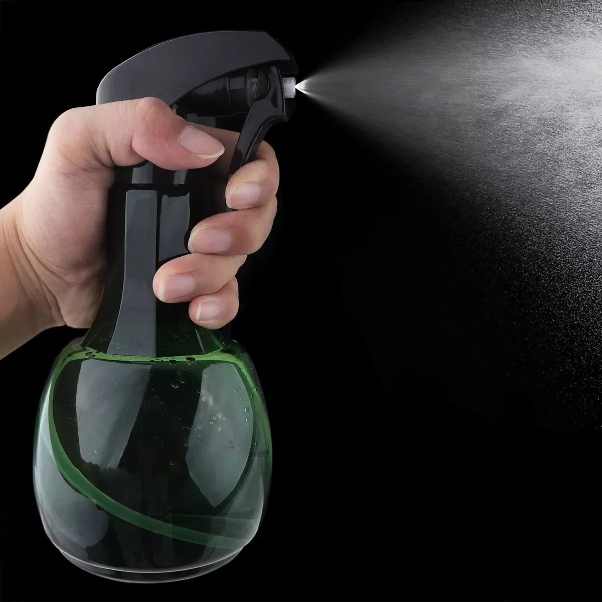 

NEW 3 Color Refillable Fine Mist Hairdressing Spray Bottle Atomizer Barber Empty Water Pro Salon Hairstyling Tool