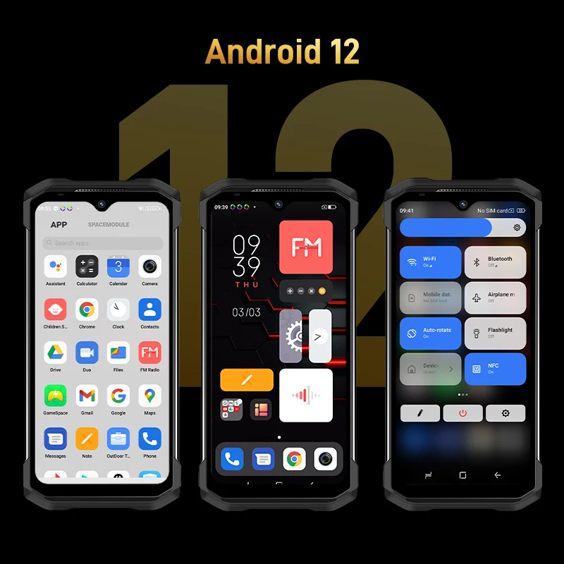 DOOGEE S98 Android 12 Rugged SmartPhone Helio G96 MobilePhone 8GB 256GB CellPhone Smart Rear Display 6000mAh 33W Fast Charge NFC