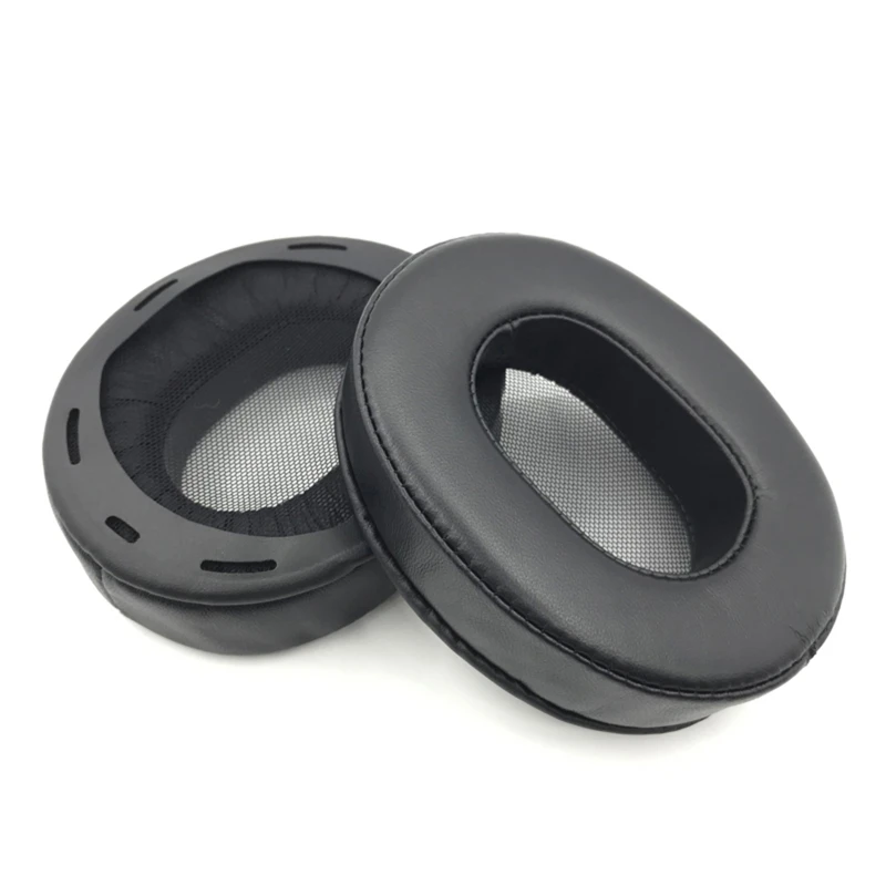 

Breathable Sheepskin Earpads Leather Ear Pads Cushion Compatible with MDR-1A 1ADAC Headphone Round Cover Earpads E1YA