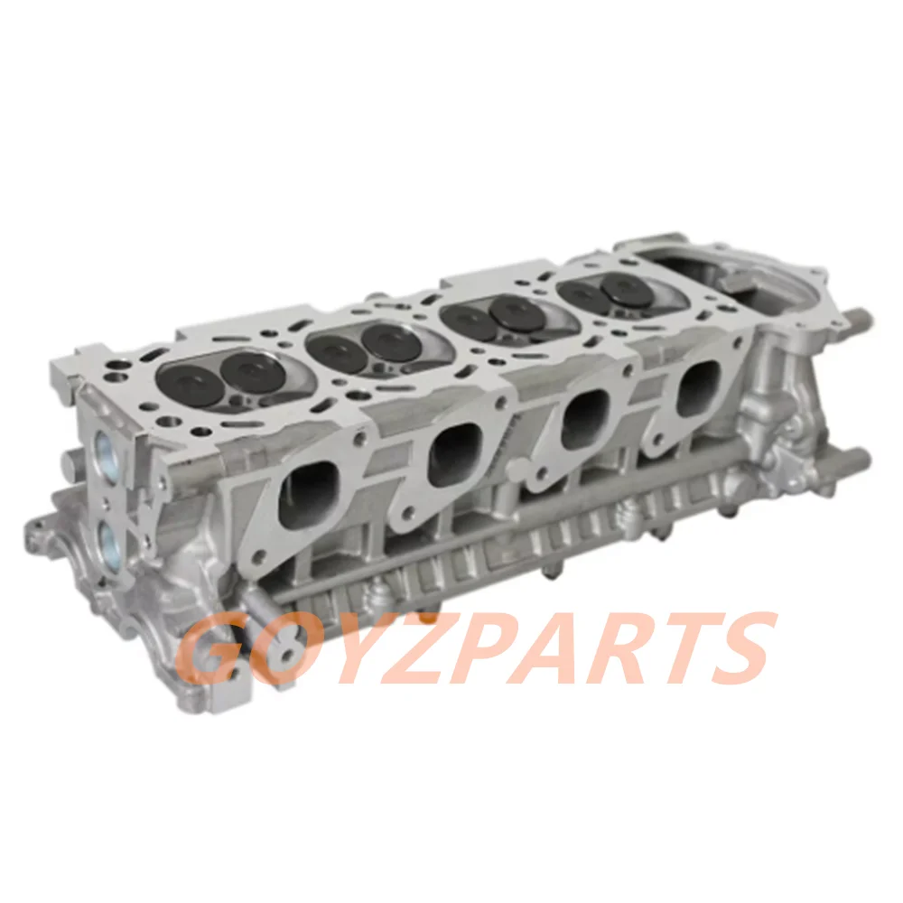 Деталь бензинового двигателя KA24DE KA24-DE 12V головка цилиндра в сборе 2.4L для Nissan D22 NAVARA