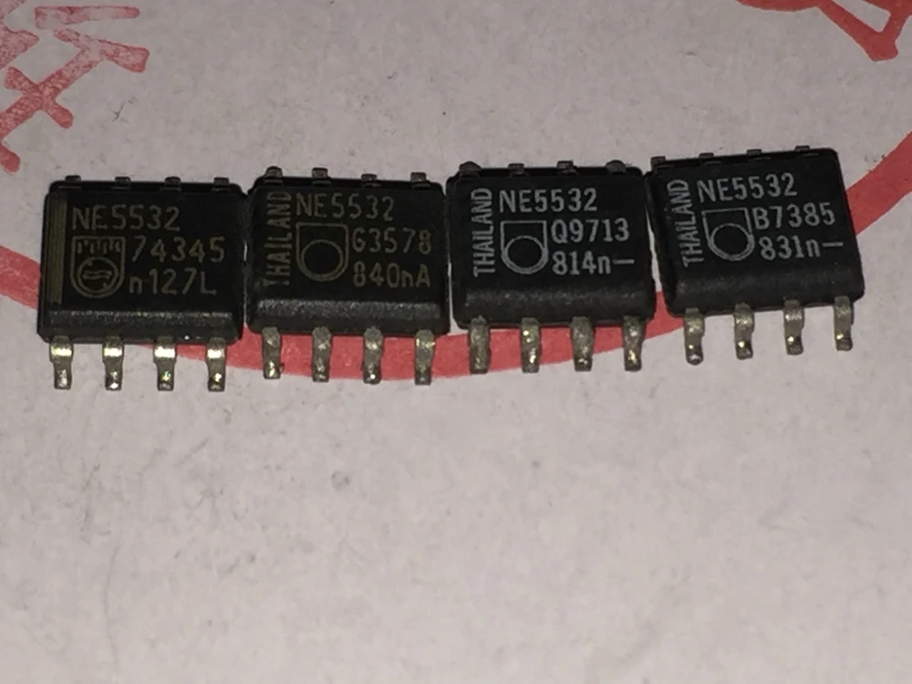 

Package mail NE5532 A 80-89 SOP8 10pcs