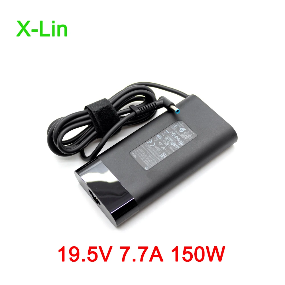 

For HP 15-CE 15-DC TPN-Q194 Q211 Charger TPN-DA09 Power Adapter 150W 19.5V 7.7A