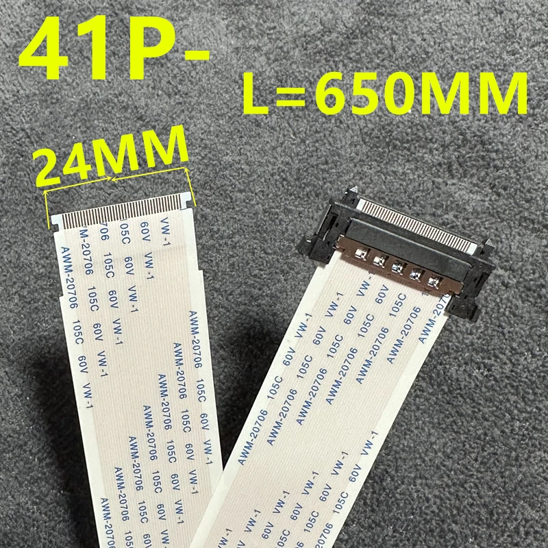 Для Sony Sharp single card 4k V-by-one HD LCD TV screen line 51p29mm + 41P24MM подходит для FFC Гибкий плоский