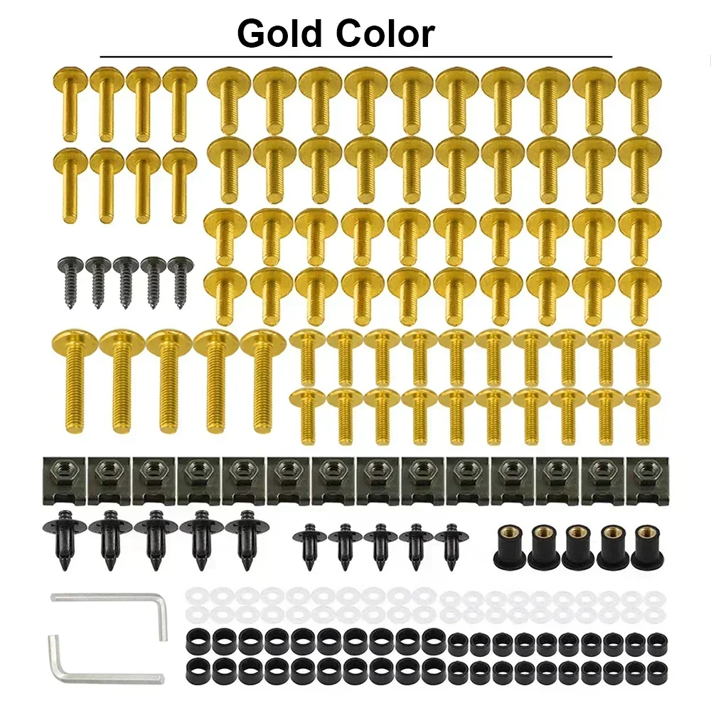 

Для Suzuki GS 500 500E GS500 GS500E GSR 600 750 GSR600 GSR750 ABS Мотоциклетный Комплект болтов обтекателя винты с ЧПУ набор аксессуаров