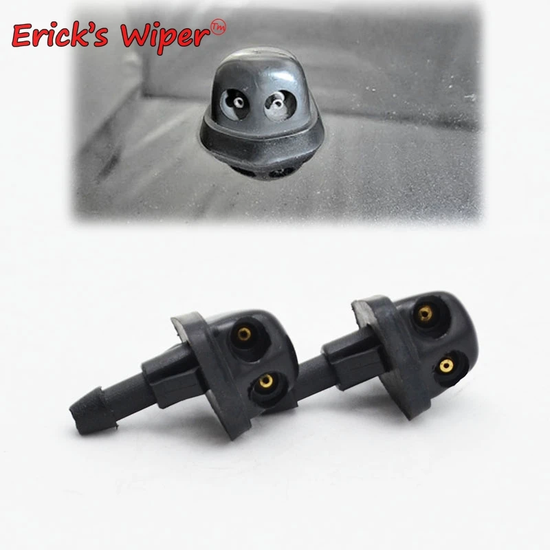 

Erick's Wiper, 2 шт./лот, передний стеклоочиститель, омыватель, форсунка, выходное распылитель капота для Suzuki Jimny MK3 1998-2018