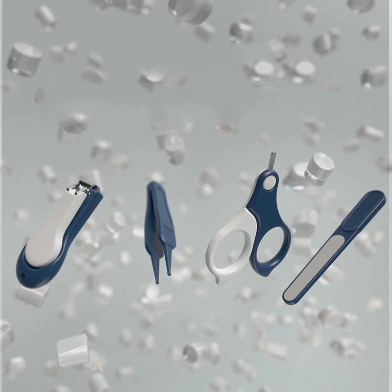 

4 шт., ножницы для маникюра, с коробкой