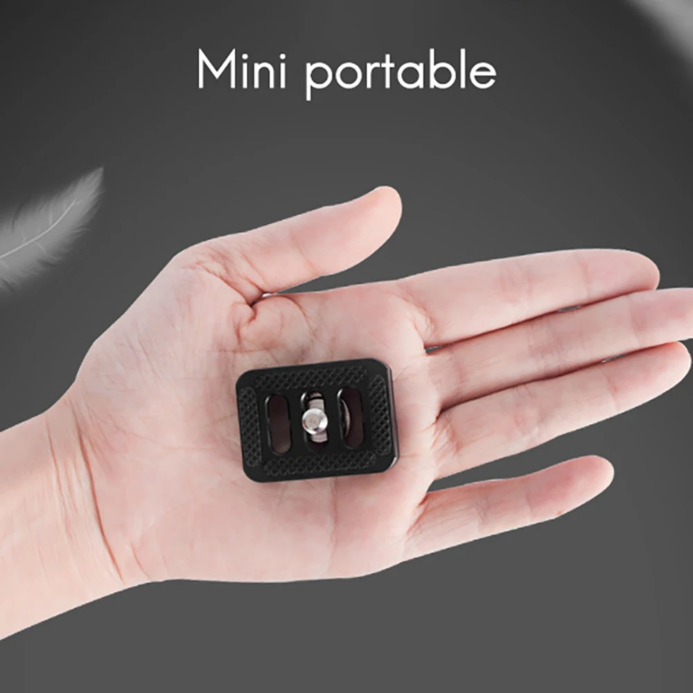 Быстросъемная пластина для штатива Sirui с искусственными шариковыми головками и