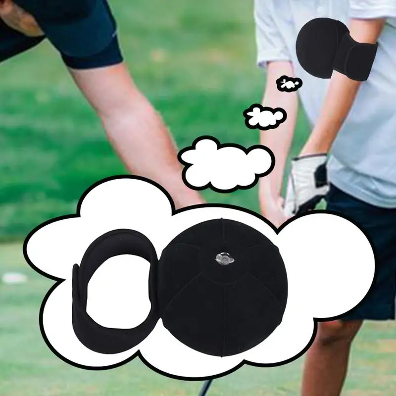 Тренировочный мяч для гольфа надувной с насосом и ремешком тренировочное