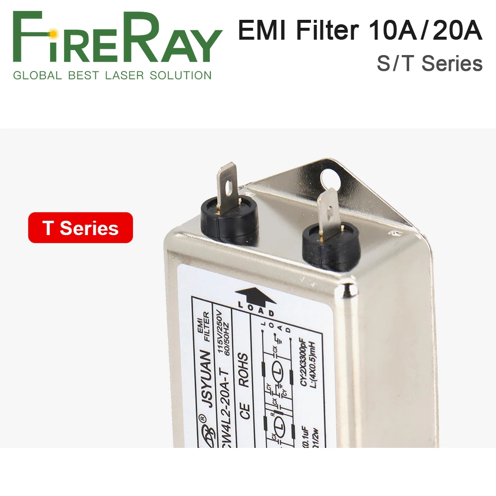 

Фильтр электромагнитных помех FireRay Power CW4L2-10A-T/S CW4L2-20A-T/S