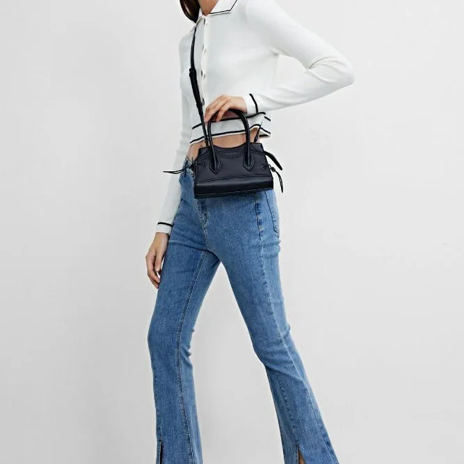 2023 New Solid Color Portable One Shoulder Fashion Diagonal Small Capacity Women's Clutch Bags Famous Brand Designer Satchels