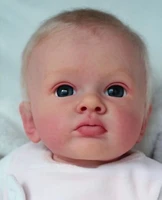 fbbd 60cm reborn toddler tutti painted by artist reborn baby girl doll lifelike soft touch high quality toys for children