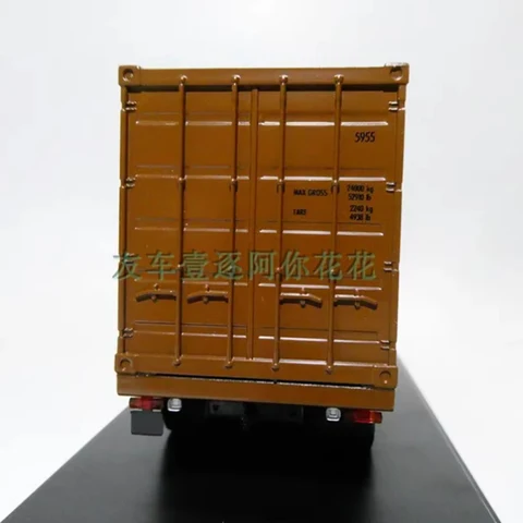 WELLY КАМАЗ-53212 металлическая модель 1:43