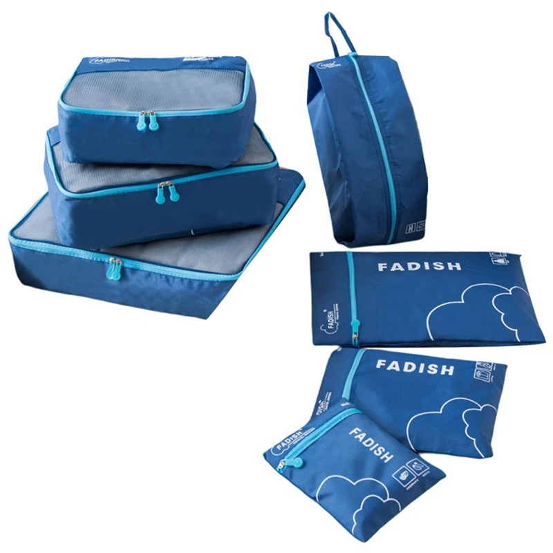 

Дорожный органайзер для багажа, 7 предметов