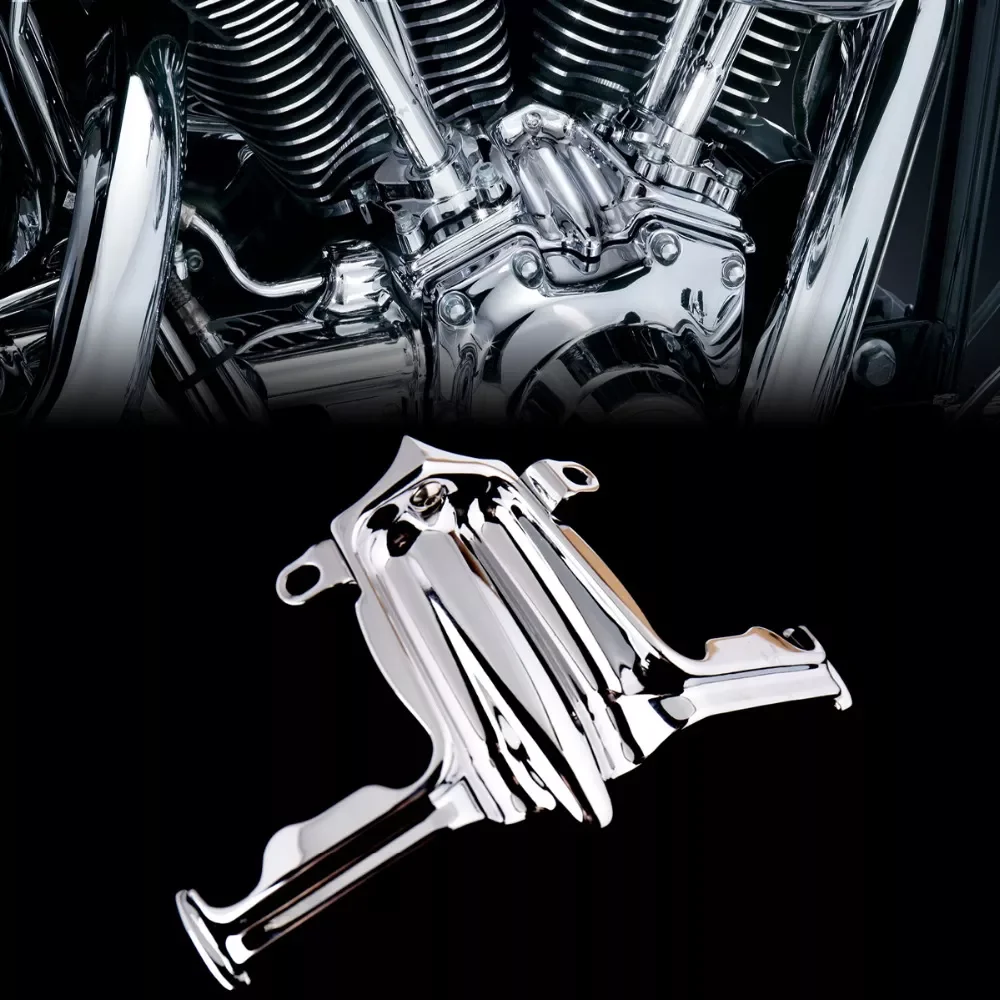 

Чехол Chrome Tappet/подъемный Блок Accent для Harley Twin Cam Street Glide Road King 00-16