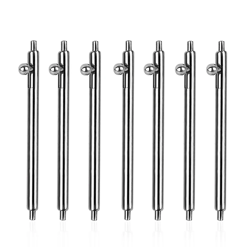20PCS Quickly Release Spring Bars Link Pins fit for 14mm 16mm 18mm 20mm 22mm 24mm 26mm Smart Watch Strap Bracelet Belt Band