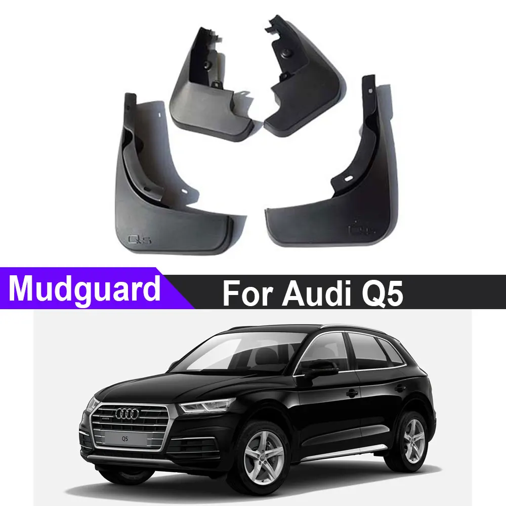

Автомобильные Брызговики для Audi Q5 Q5L 2008-2020, аксессуары, брызговики для автомобиля, брызговики, брызговики, модификация автомобиля