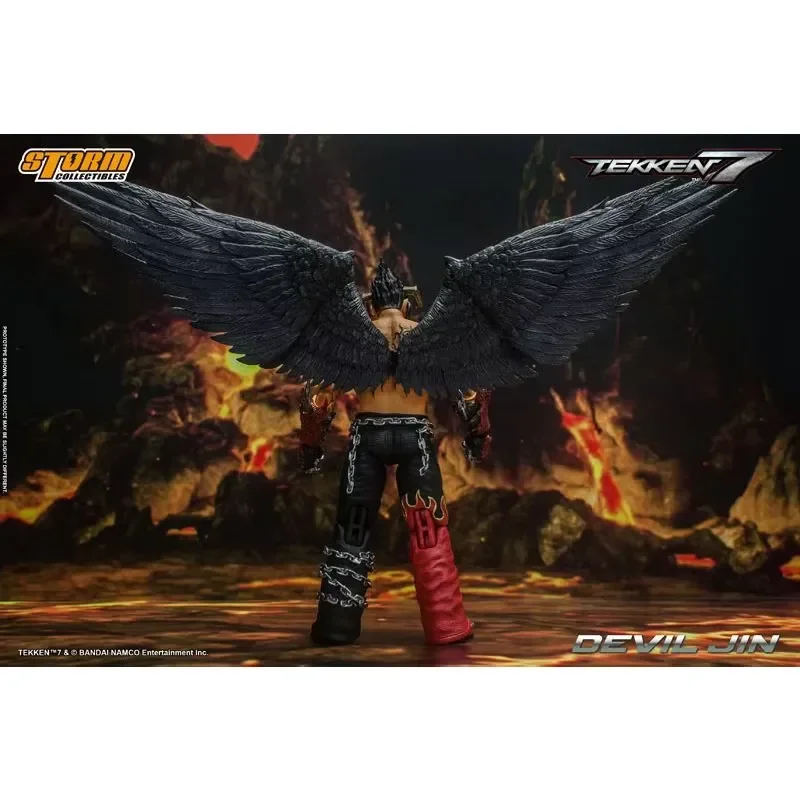 Коллекционная фигурка Storm Toys BNTK05 DEVIL JIN Tekken 7 в масштабе 112, модель для декора (art.: 3920dcb4b212b) - 3920dcb4b212b