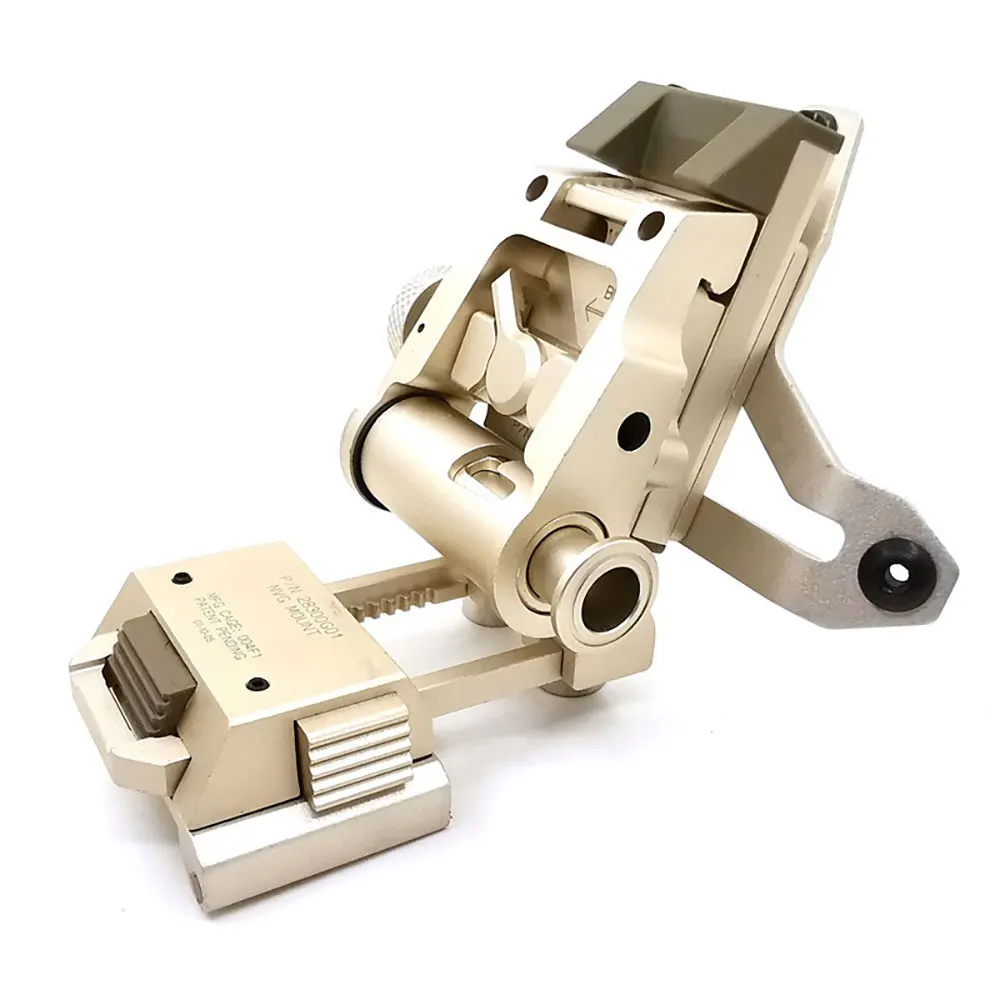 L2G05 Металлический тактический кронштейн для крепления на шлем Ночное видение