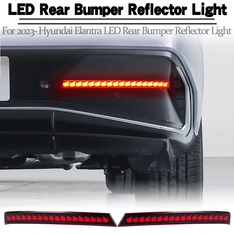 Автомобильный светодиодный задний противотуманный фонарь бампер светильник для