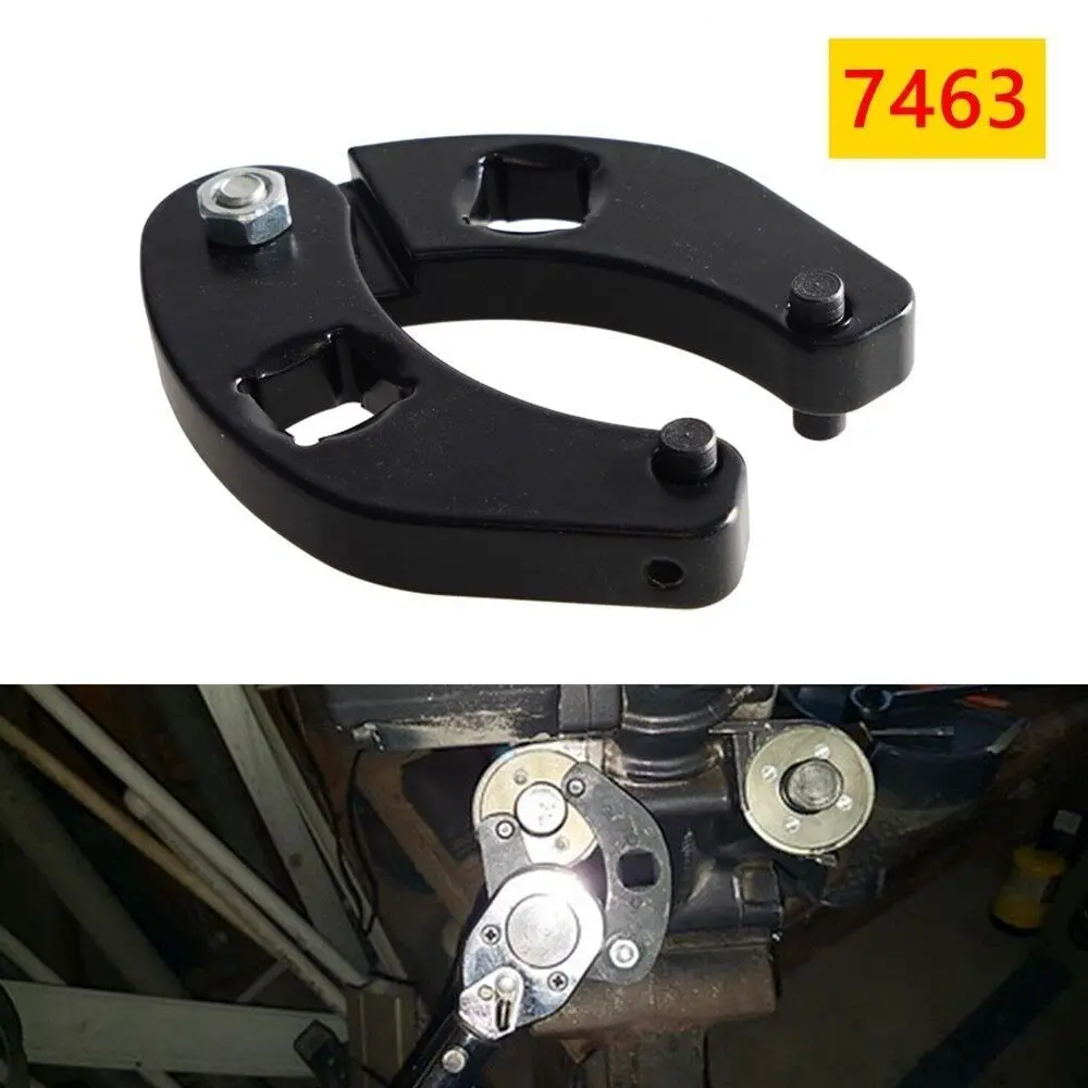 7463 Маленький регулируемый гаечный ключ для снятия колпачков гидравлических