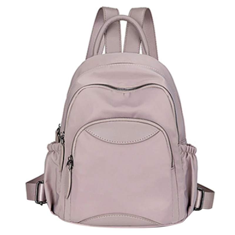 

2022 summer Oxford cloth backpack female students easy to build large capacity leisure Women's School bag Kawaii Travel Small