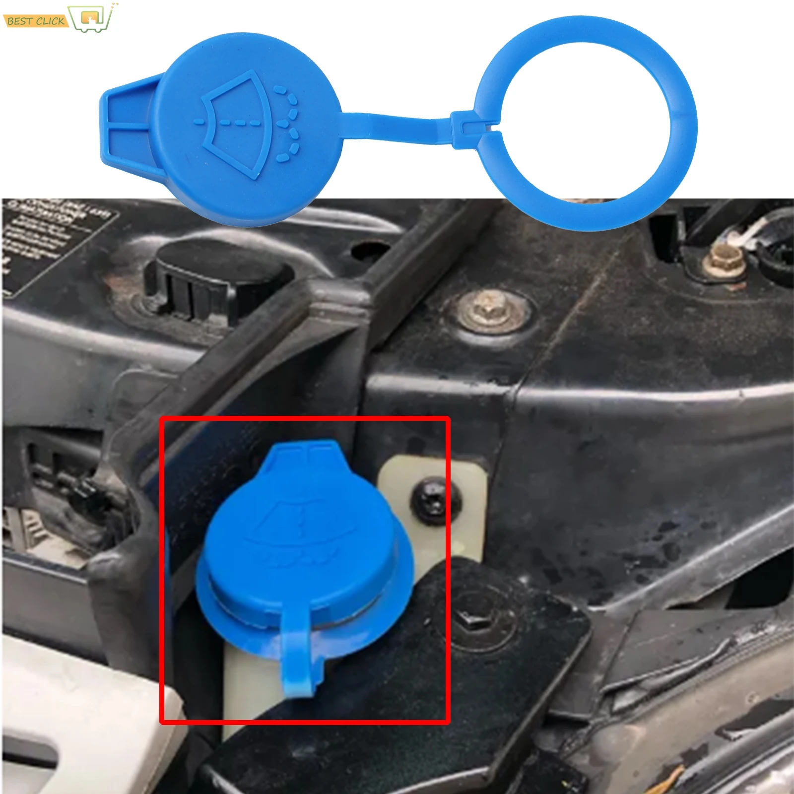 

Для Mercedes-Benz GLE M Class ML/GLE 280 320 350 420 500, бак для омывателя лобового стекла, крышка бака A 1648690008 2006-2013