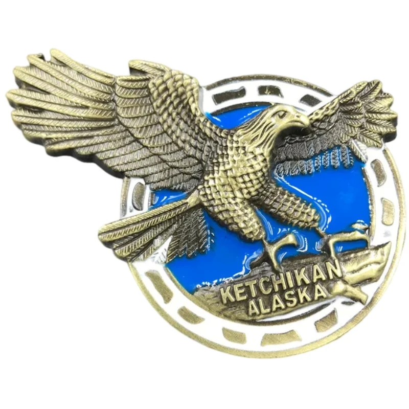 Магнитный сувенир на холодильник ОАЭ США Аляска Нью-Йорк Париж Италия Лондон