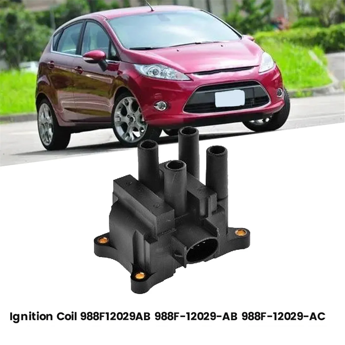 Катушка зажигания автомобиля Высоковольтная посылка 988F12029AB для Ford Ranger Fiesta Focus