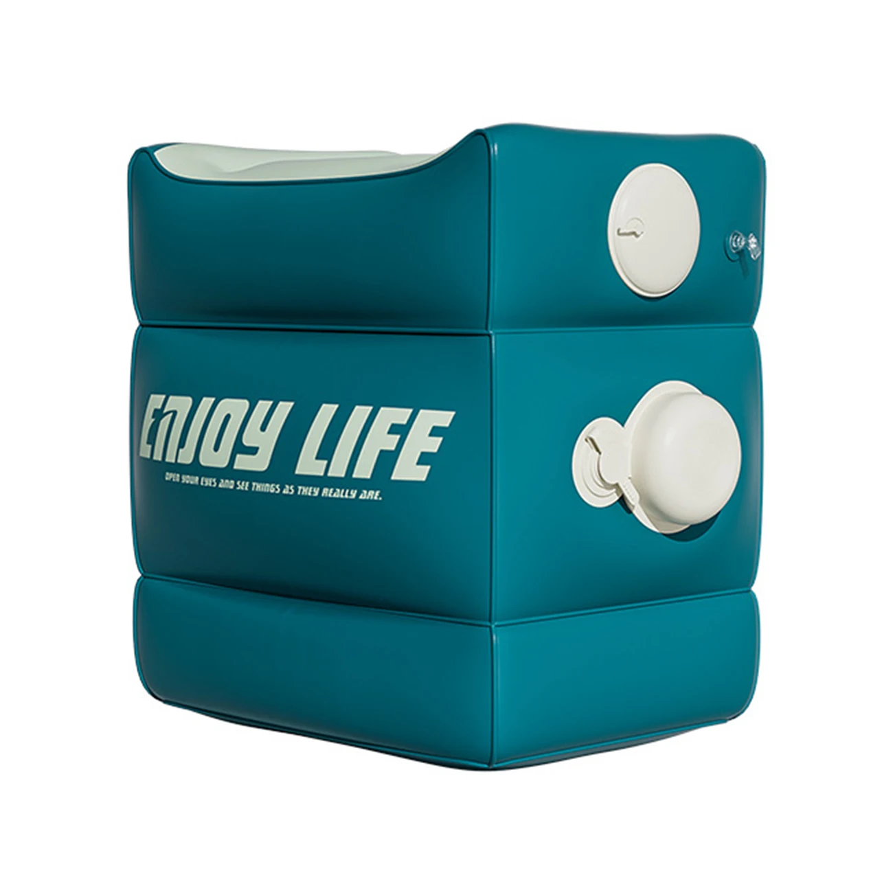 

Надувной коврик для ног, полиэстер/хлопок