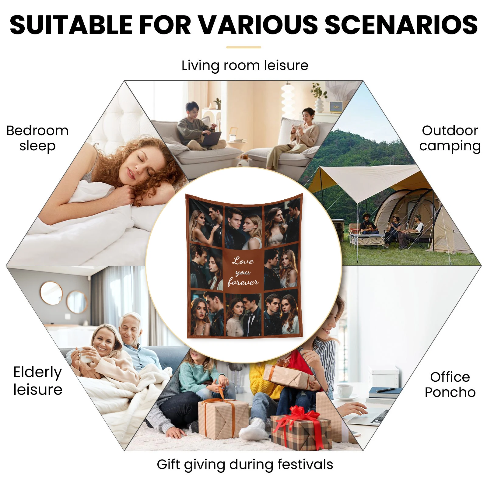 Кашемировое одеяло для двоих Nike