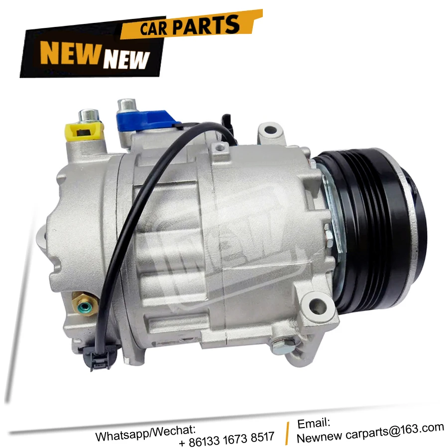 

CSE717 A/C AC COMPRESSOR For BMW X5 E70 X6 E71 E72 9121762 9185146 64529121762 64529185146-3 64509121762 645291851 64529195971