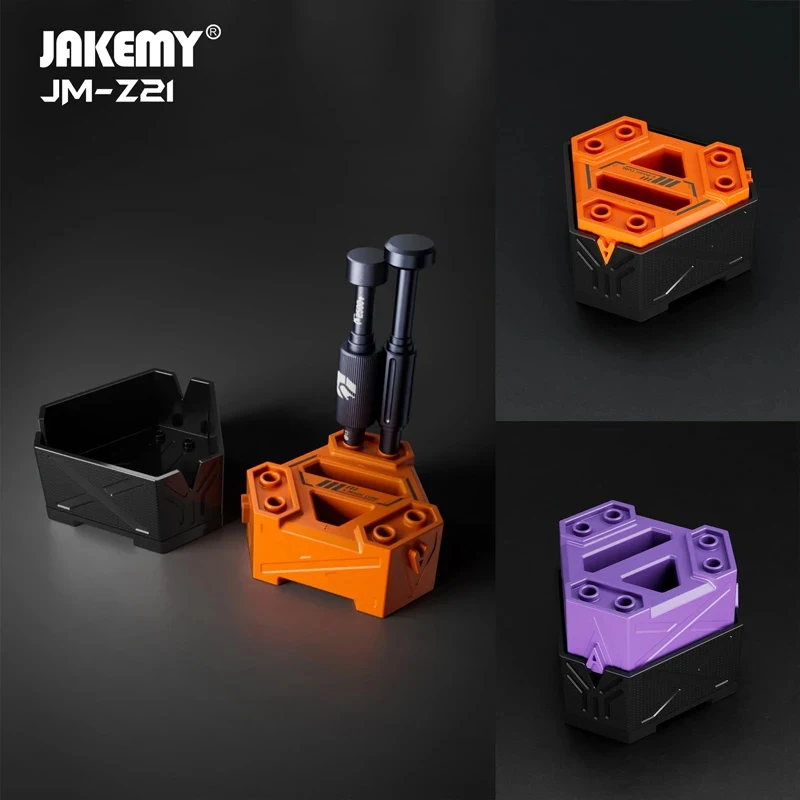 JAKEMY JM-Z21 Portable High Quality Magnetizer Demagnetizer Storage Box Tool Screwdriver Magnetic Pick Up Tool