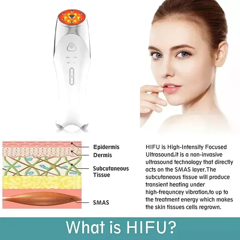 Новый EMS массажер для лица устройства подтяжки омоложение кожи женский спа