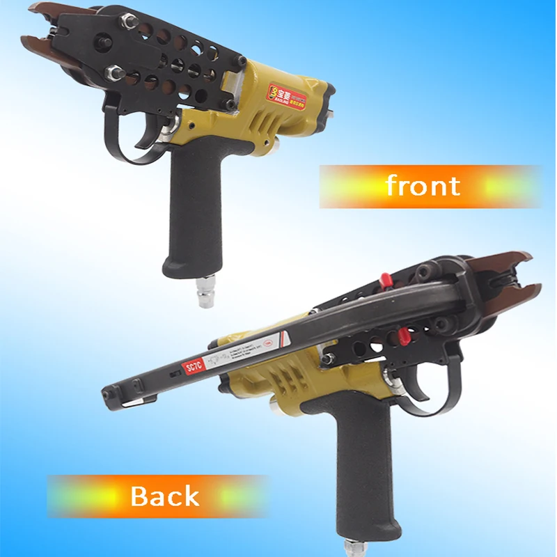 Пневматический пистолет для ногтей типа C гвоздезабиватель с кольцом