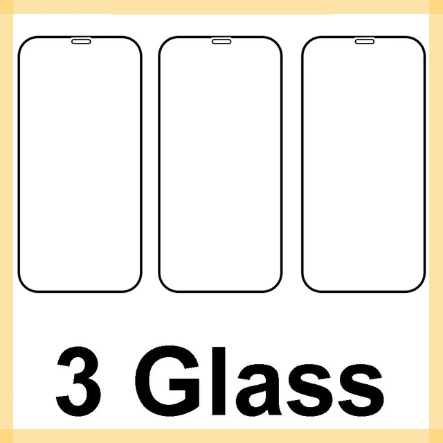 Tempered Glass For iphone 13 Pro Max iphone 13 mini Screen Protector 3D Camera Lens Glass Cover Film For iphone 13 Pro Glass