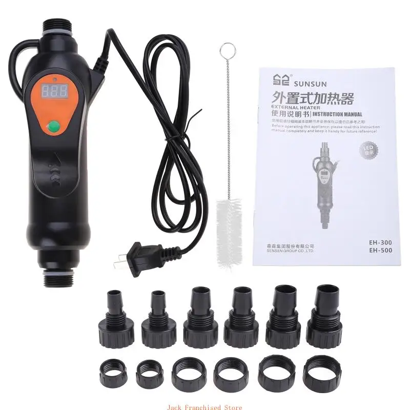 Аквариумный нагреватель Betta внешний нагрев точный контроль температуры 20 ℃-35 ℃