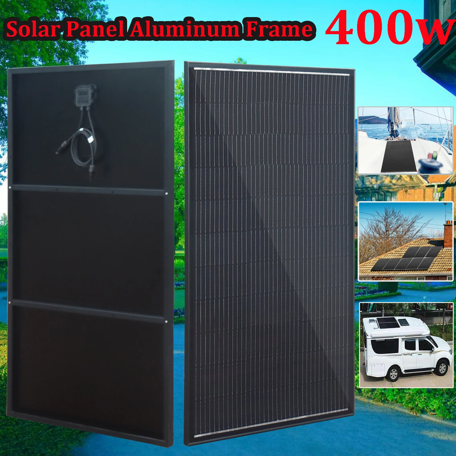 Солнечная панель Xinpuguang 400 Вт 320 300