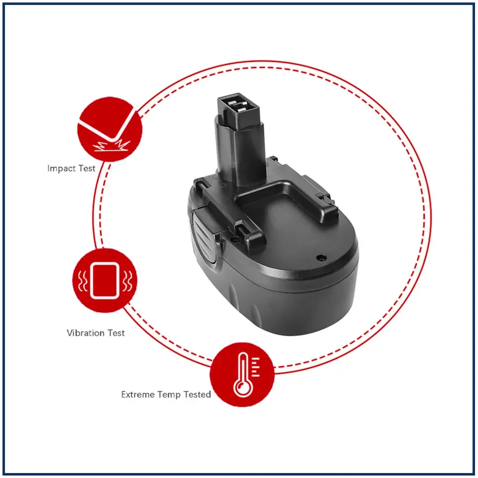 Для WORX WA3127 18 В Ni-MH 4 8 Ач 6 9 Замена аккумулятора WA3152 WG150s WG152 WG250 WG541 WG900 WG901