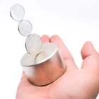 Большой неодимовый магнит, суперсильный магнитный материал, мощные круглые блочные магниты, редкоземельный постоянный квадратный куб, 1 шт.