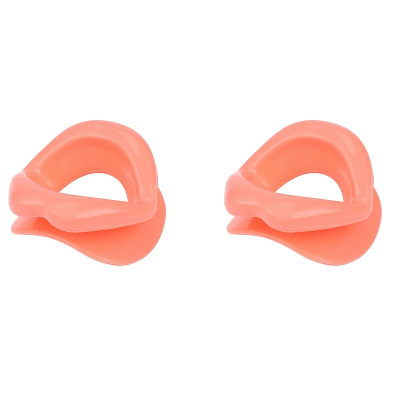 

2X Functional Silicone Rubber Face Slimmer Exercise Mouth Piece Muscle Anti-Wrinkle