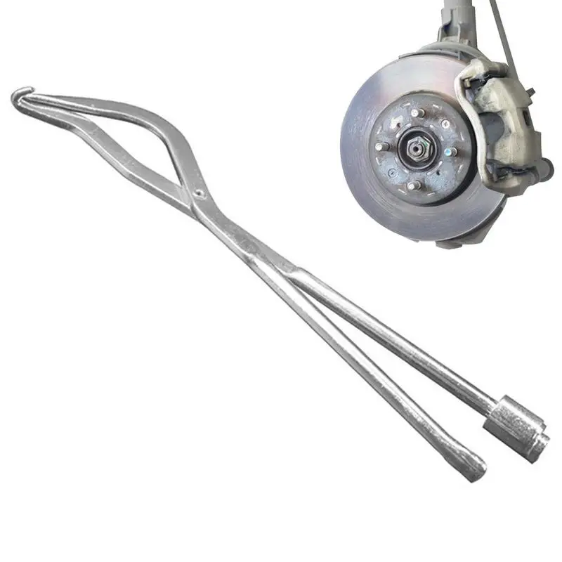 

Brake Spring Tool 2 In 1 Install & Remove Double Ended Pliers High Strength Integral Brake Spring Pliers For Easy Access And