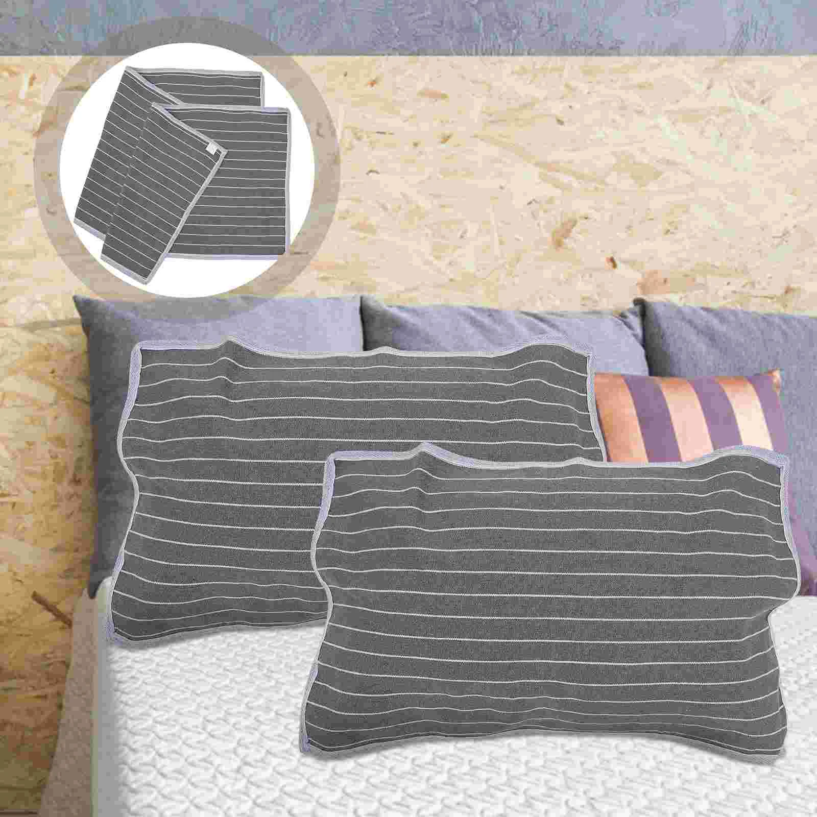 2-шт наволочка мочалки полотенце дышащая мода мисс протекторы с молнией моющиеся