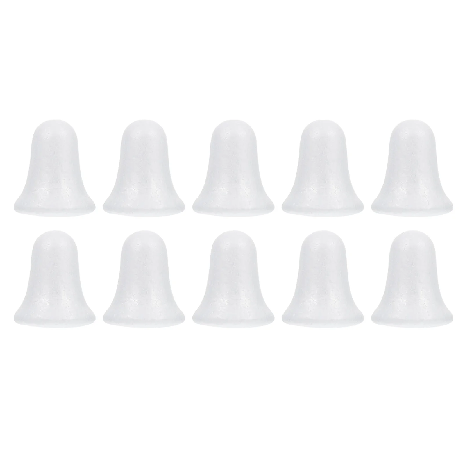 

Christmas Bell Tree Bells Hanging Pendant Craft Diy Styrofoam Xmasfor White Craftsshape Jingle Ornaments Ornament Decoration