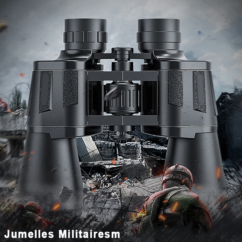 

Camping Range Telescope Watching Spyglass Hunting Bak4 Powerful Adults Waterproof Travel For Bird Prism Long Binoculars