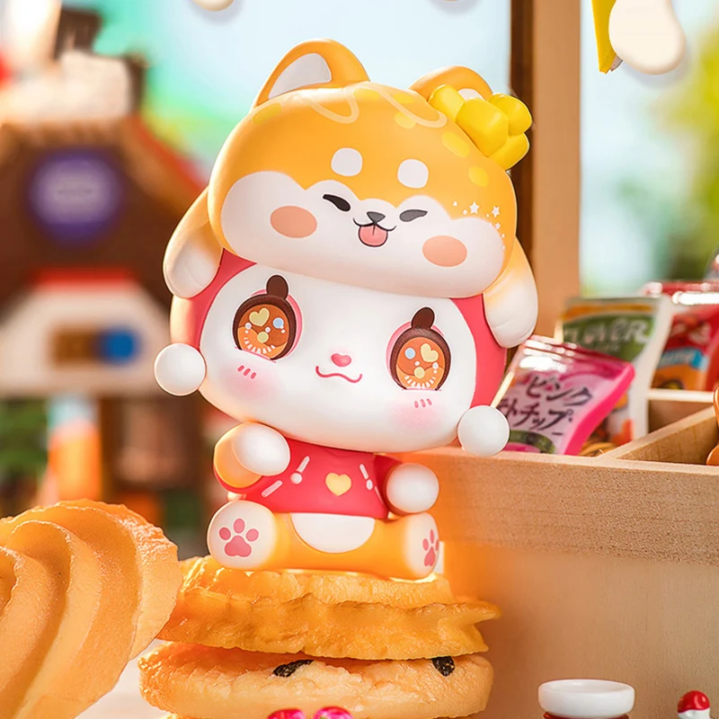 

Blind Box Toys MOEMOEMEOW Animal Dessert Party Surprise Box Guess Bag for Girl Figure Action Cute Girly Heart Gift Mystery Box