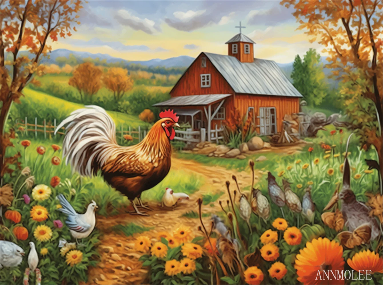 

jigsaw puzzles for Adults and Families Modern Leaves Abstract Art Design flowers red Formation wooden DIY Educational Toys Gift