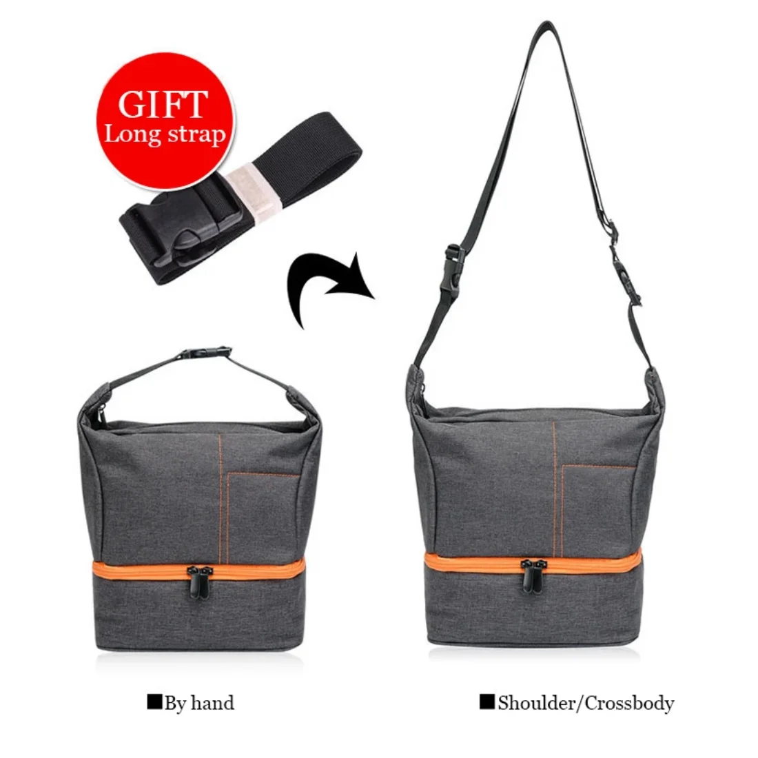 Водонепроницаемая Противоударная Сумка Для Беззеркальной Фотокамеры DSLR